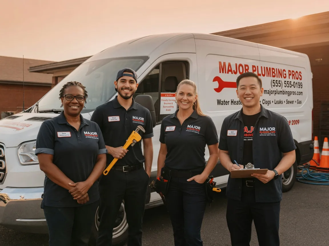 Drain Cleaning Services company in Mulvane, KS
